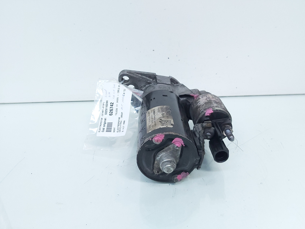 Electromotor cu Start Stop, cod 02Z911024H, Seat Toledo 4 (KG3) 1.6 TDI, CAYC, 5 vit man (id:626742)