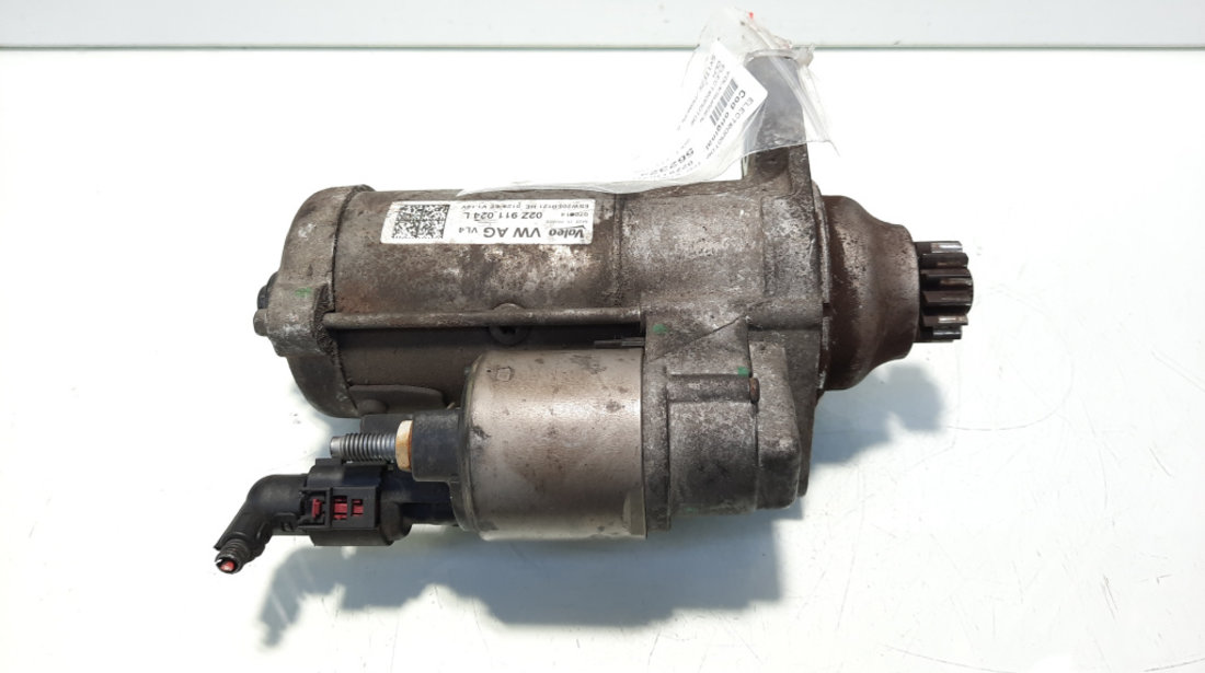 Electromotor cu Start-Stop, cod 02Z911024L, Audi A3 Cabriolet (8V7, 8VE) 1.6 TDI, CLH, 5 vit man (idi:562324)