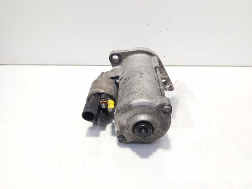 Electromotor cu Start-Stop, Valeo, cod 02Z911024A, Vw Golf 6 (5K1) 1.6 TDI, CAY, 5 vit man (id:64355...