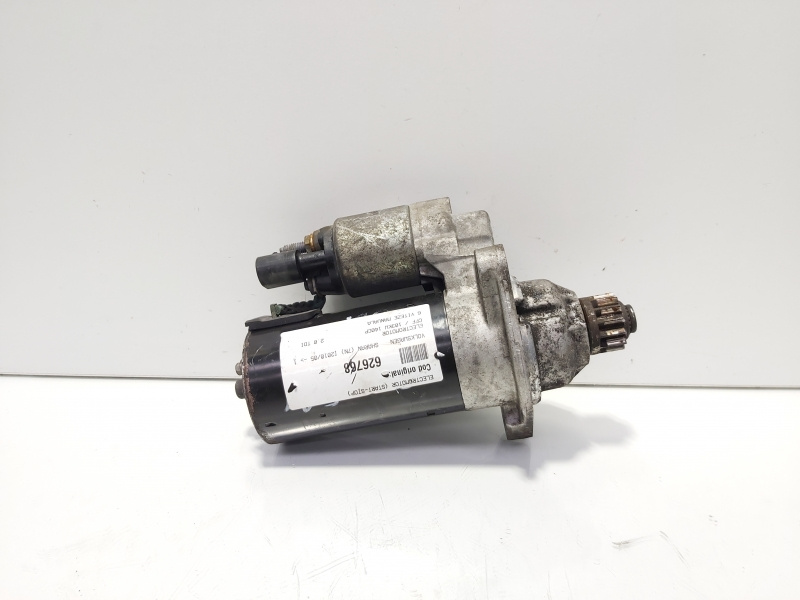 Electromotor cu Start Stop, VW Golf 6 (5K1), 2.0 TDI, CFF, 6 vit man (idi:626768)