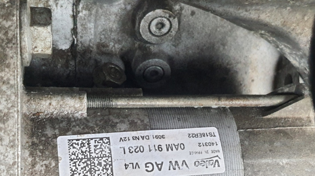 Electromotor Cutie Automata 12 Dinti Skoda Fabia 2 1.6 TDI CAY CAYB CAYC 2011 - 2015 Cod 0AM911023L [C1507]