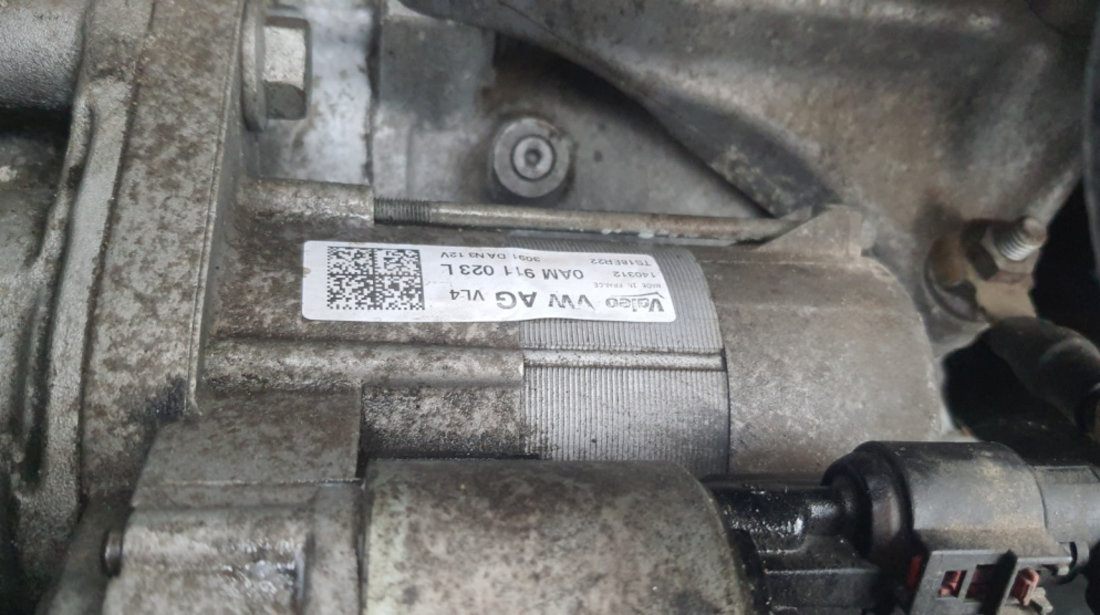 Electromotor Cutie Automata 12 Dinti Skoda Fabia 2 1.6 TDI CAY CAYB CAYC 2011 - 2015 Cod 0AM911023L [C1507]