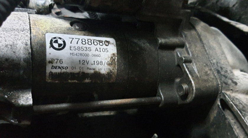 Electromotor Cutie Automata BMW Seria 3 E46 330 3.0 D 2001 - 2006 Cod 7788680 [C1279]
