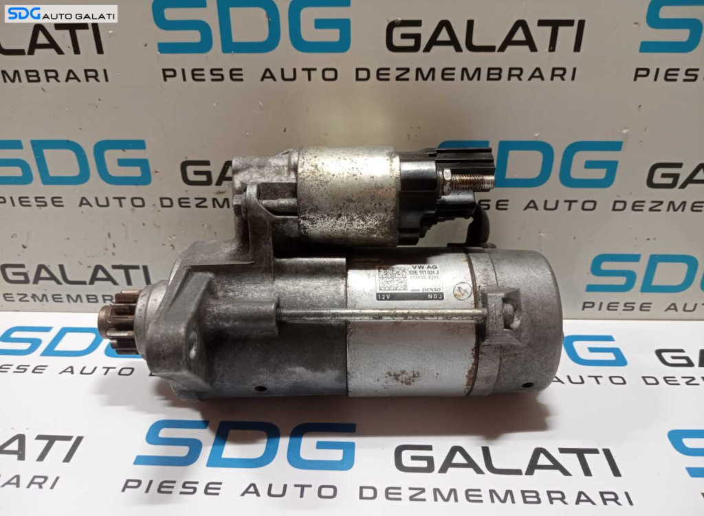 Electromotor Cutie Automata DSG Skoda Karoq 2.0 TDI 2018 - 2023 Cod 02E911024J [C3986]