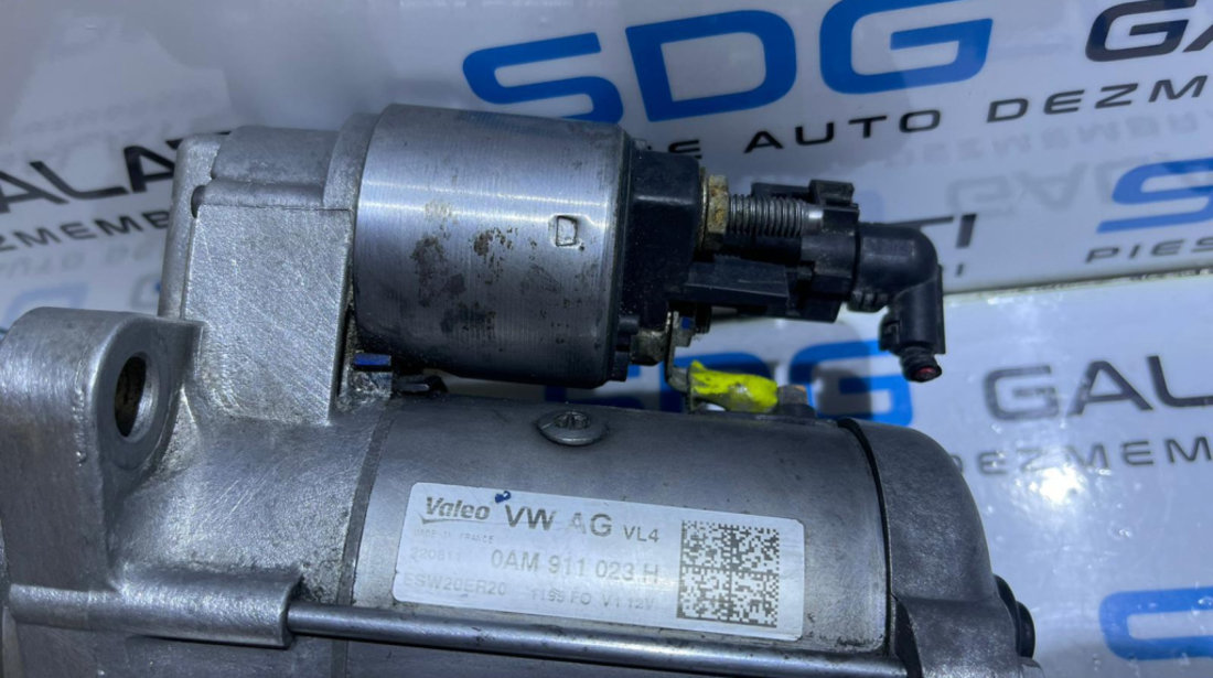 Electromotor Cutie Automata DSG VW Passat B7 1.6 TDI CAY CAYC 2011 - 2015 Cod 0AM911023H