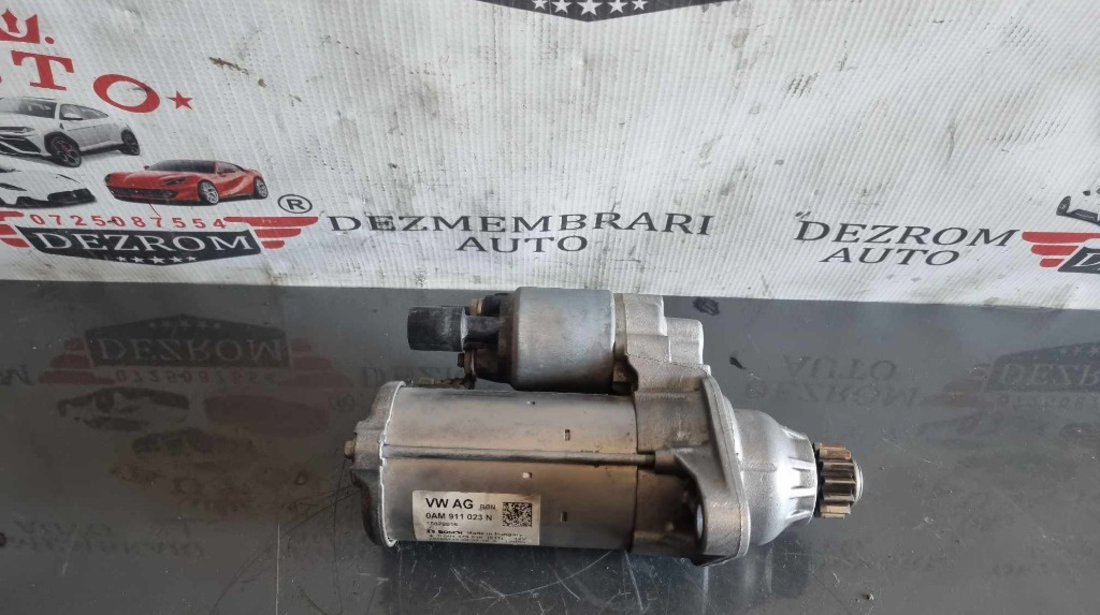 Electromotor (cutie DSG 7) 0AM911023N Audi A3 8V 1.4 TFSI CMBA 122 cai