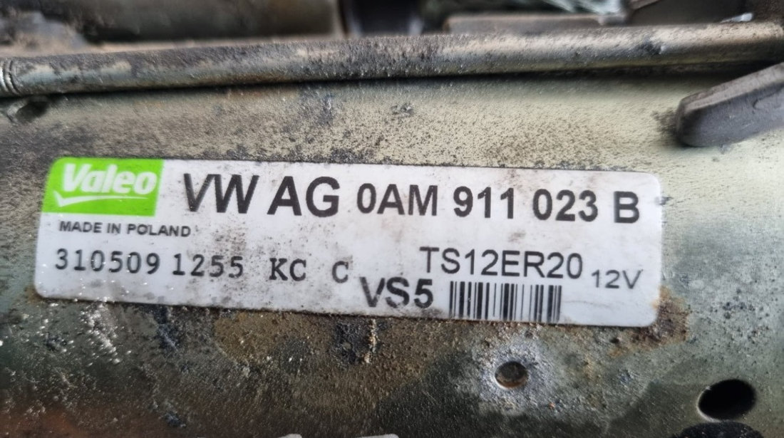 Electromotor (cutie DSG) VW Golf VI 1.4 TSI 122 cai motor CAXA cod piesa : 0AM911023B