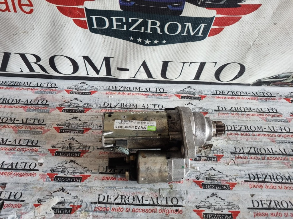 Electromotor (cutie DSG) VW Golf VI 1.6i 102cp cod piesa : 0AM911023B