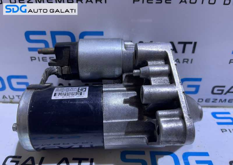 Electromotor Cutie Manuala 12 Dinti Peugeot 2008 1.6 HDI 2013 - 2019 Cod 9663528880 [S0008]