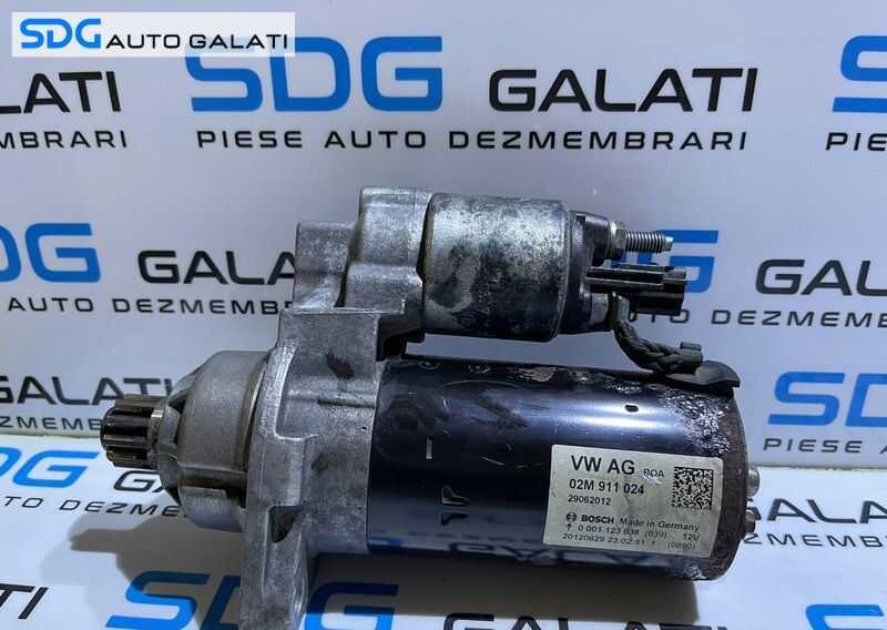 Electromotor Cutie Manuala 6 Trepte Audi Q3 2.0 TDI 2011 - 2018 Cod 02M911024 0001123038 [M6334]