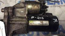 Electromotor D6ra571 1.4 B-9 Dinti Peugeot 206 hat...