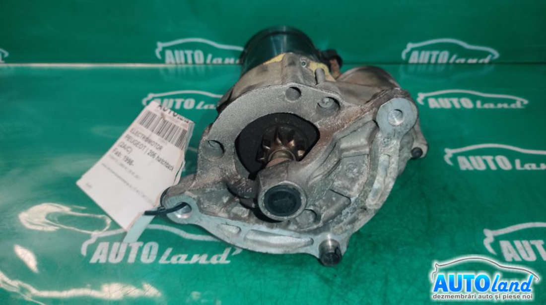 Electromotor D6ra572 Peugeot 206 hatchback 2A/C 1998