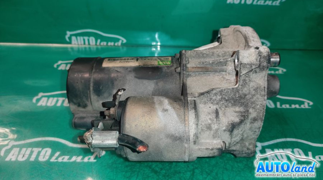 Electromotor D6ra572 Peugeot 206 hatchback 2A/C 1998