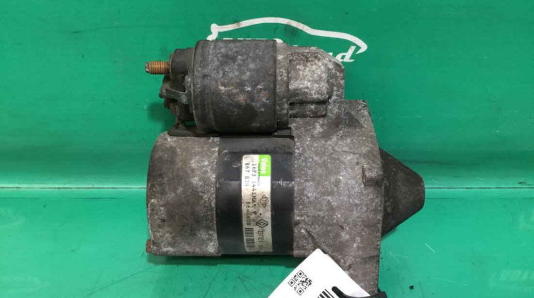 Electromotor D7e1 1.2b Renault CLIO II 1998-2001