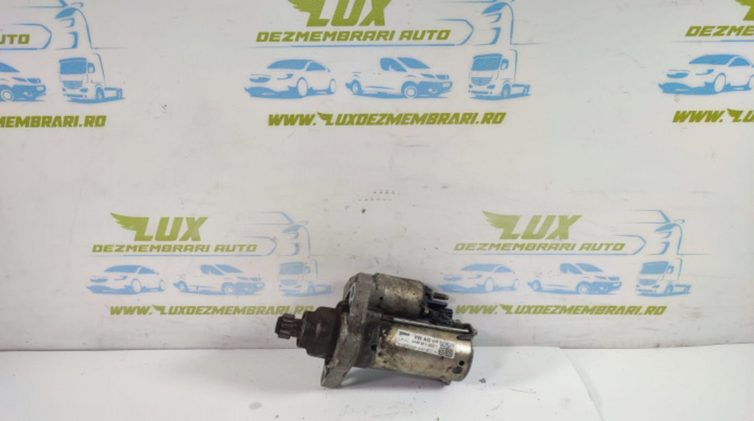 Electromotor demaror 1.2 tsi CBZ cfn 0am911023t Volkswagen VW Passat B7 [2010 - 2015]