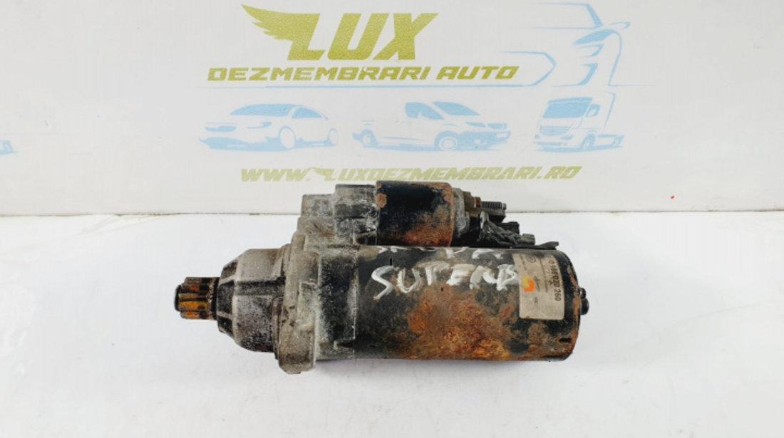 Electromotor demaror 1.9 2.0 tdi BMN, CFJA BXE, BLS, BKC azv 0986020260 Volkswagen VW Passat B6 [2005 - 2010]