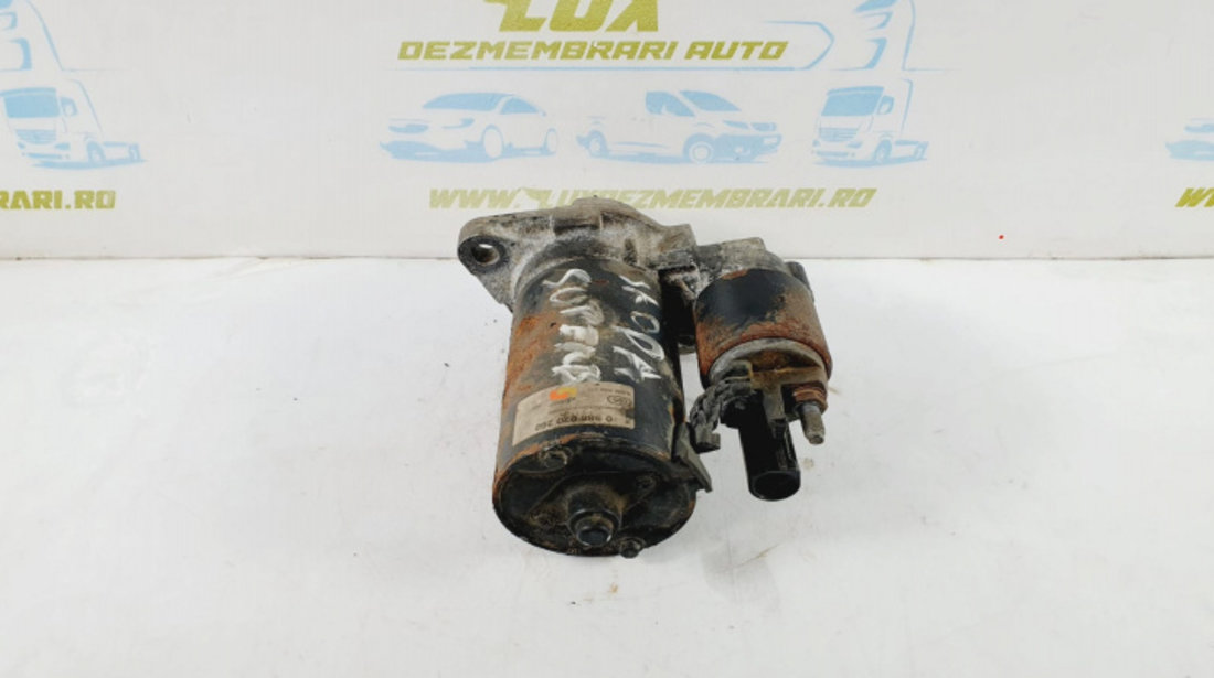 Electromotor demaror 1.9 2.0 tdi BMN, CFJA BXE, BLS, BKC azv 0986020260 Audi A3 8P [2003 - 2005]