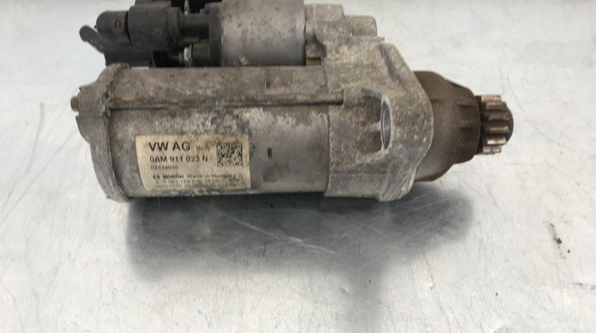 Electromotor demaror VW Golf 7 Variant 1.4 TGI CPWA, DSG 7 SMN sedan 2017 (0AM911023N)