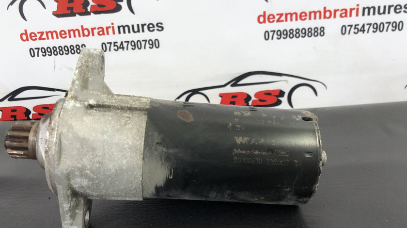 Electromotor demaror VW Passat B6 2.0 TDI R Line sedan 2010 (02E911024A)