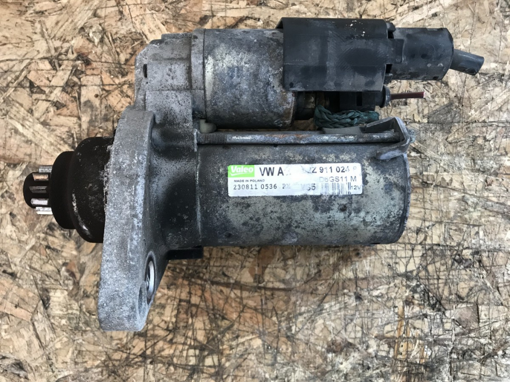 Electromotor demaror VW Passat B7 1.4 TSI CDGA 150cp sedan 2012 (cod intern: 40170)