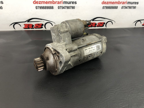 Electromotor demaror VW Passat B7 Alltrack 2.0 TDI DSG 170cp sedan 2013 (02E911024H)