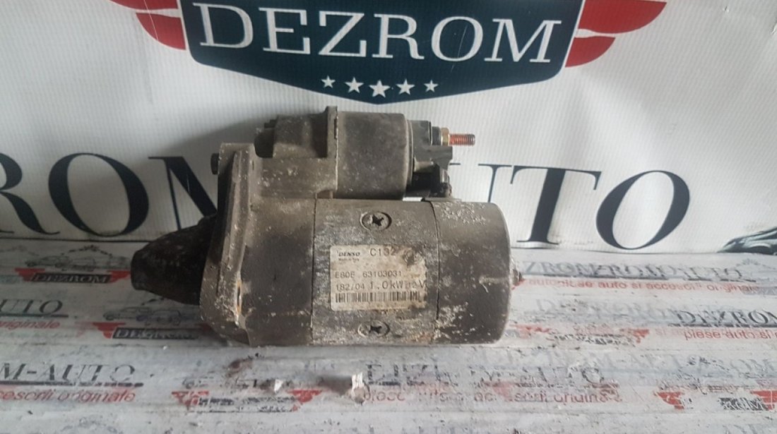 Electromotor Denso benzina Fiat Doblo 263 63103031