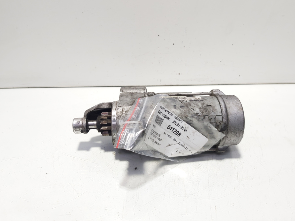 Electromotor Denso, cod 03L911024A, Audi A4 (8K2, B8), 2.0 TDI, CAG, 6 vit man (id:641298)