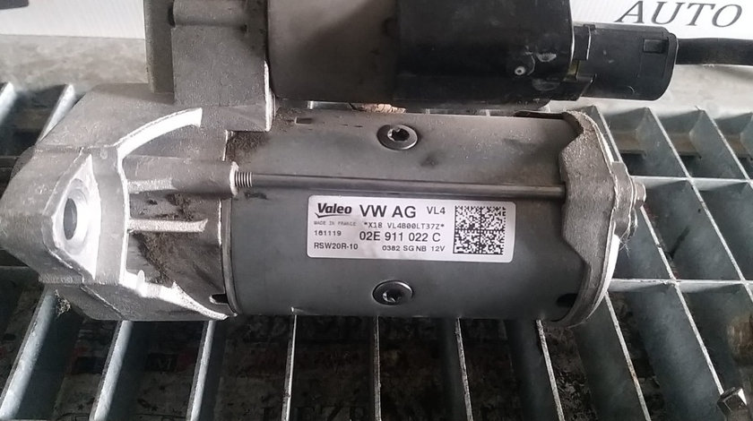 Electromotor DSG AUDI Q3 (8UB, 8UG) 2.0 TDI 140cp cod: 02E911022C