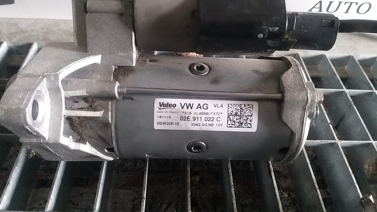 Electromotor DSG AUDI Q3 (8UB, 8UG) 2.0 TDI 150cp cod: 02E911022C