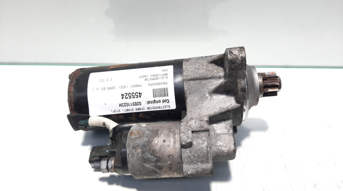 Electromotor DSG, Vw Passat (3C2) 2.0 tdi, BKP, cod 02E911023H (id:455524)