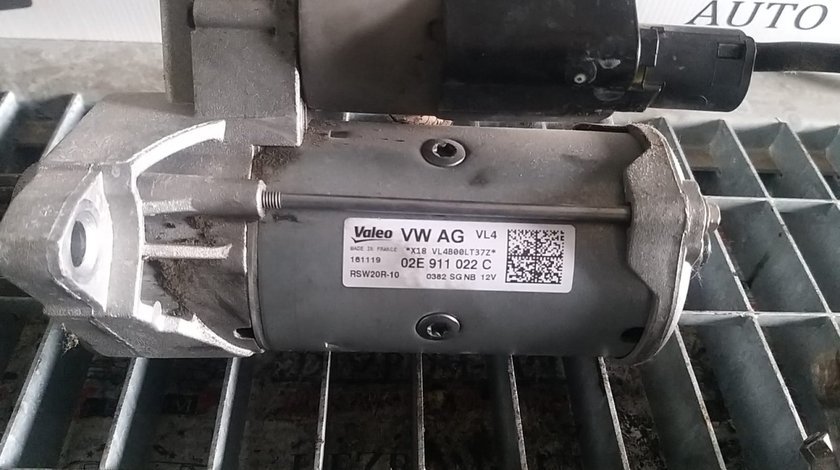 Electromotor DSG VW Passat B8 Variant (3G5, CB5) 2.0 TDI 150cp cod: 02E911022C