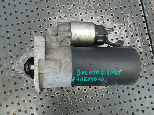 Electromotor f1ae0481d 2.3 d fiat ducato