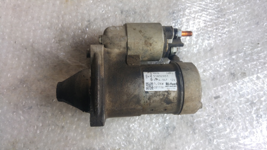 Electromotor fiat doblo panda punto grande punto alfa romeo lancia musa delta 1.4 benzina 51832951