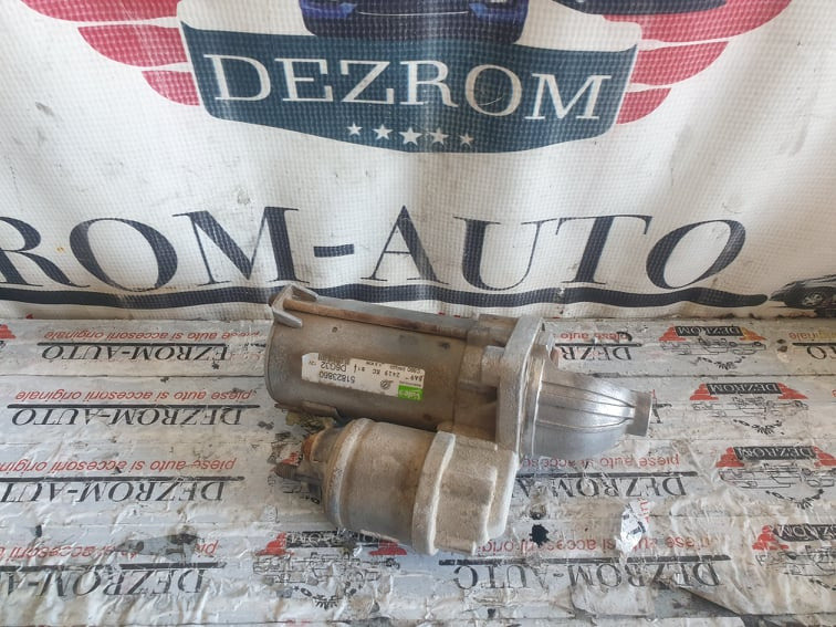 Electromotor Fiat Fiorino III 1.3 D Multijet 80cp cod piesa : 51823860