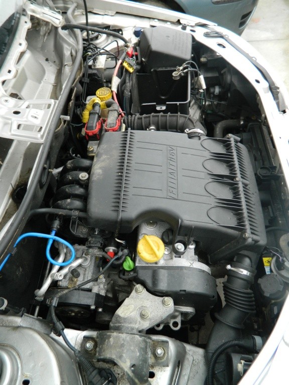 Electromotor Fiat Punto 1.2B 16V model 2006