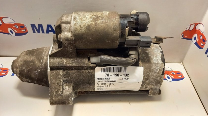 ELECTROMOTOR FIAT STILO STILO 1.9 D - (2001 2010)