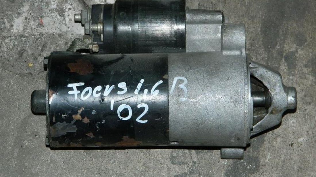 Electromotor Ford Focus 1.6 B model 2002 #58490585