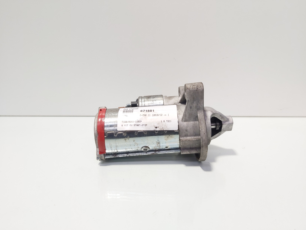 Electromotor, Ford Focus 3 Sedan, 1.6 TDCI, T1DB (idi:671881)