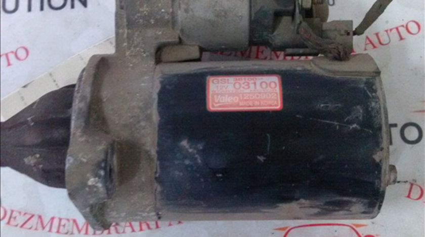 Electromotor HYUNDAI I20 2011