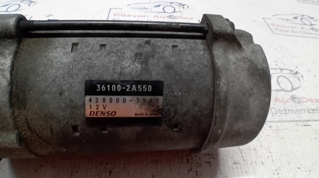 Electromotor Hyundai I40 1.7 Motorina 2012, 361002A550