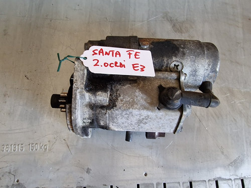 Electromotor Hyundai Santa Fe 2.0CRDI Euro 3 2005