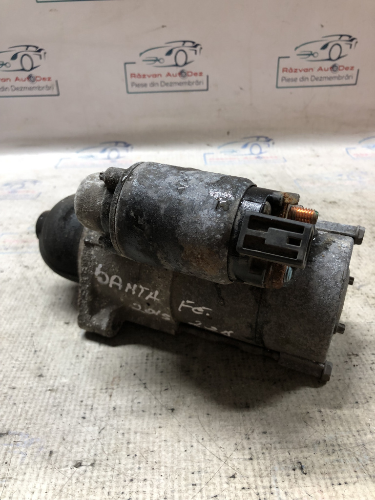 Electromotor Hyundai Santa Fe 2.2 Motorina 2015, 361002F055