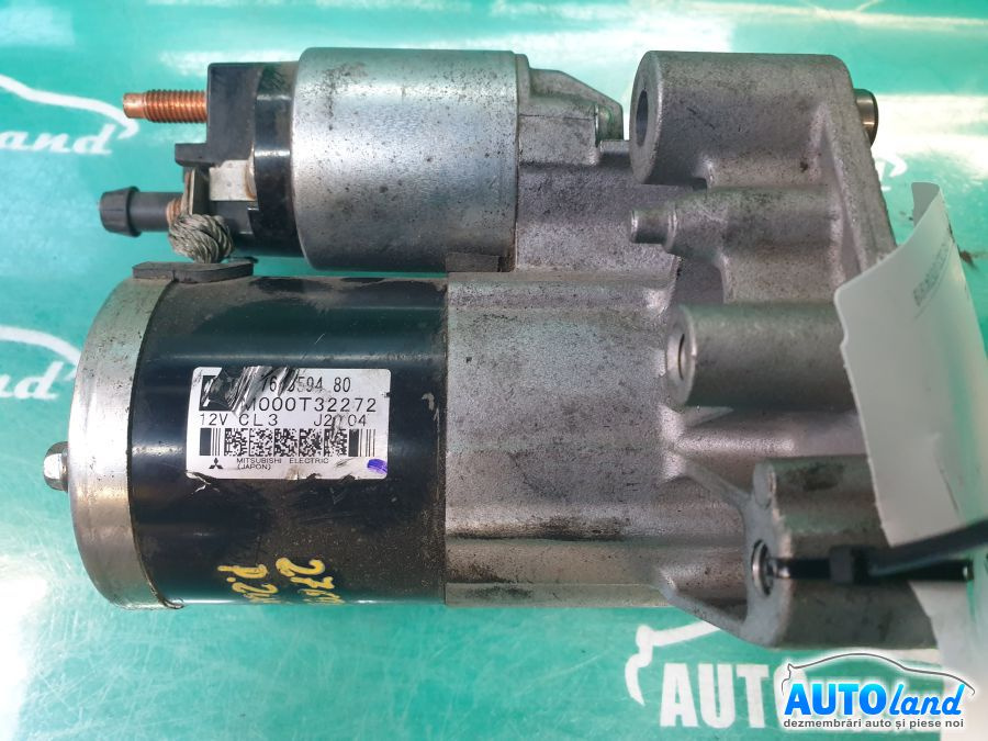 Electromotor M000t32272 1.6 B Peugeot 208 2012