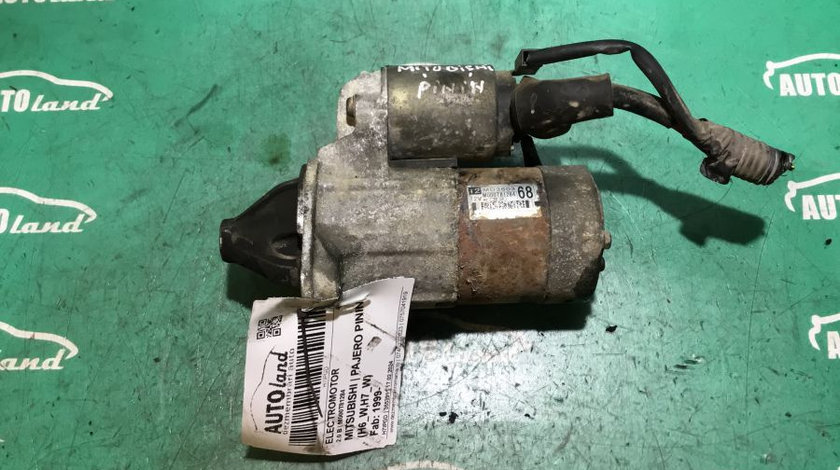 Electromotor M000t81284 2.0 B Mitsubishi PAJERO PININ H6 W,H7 W 1999