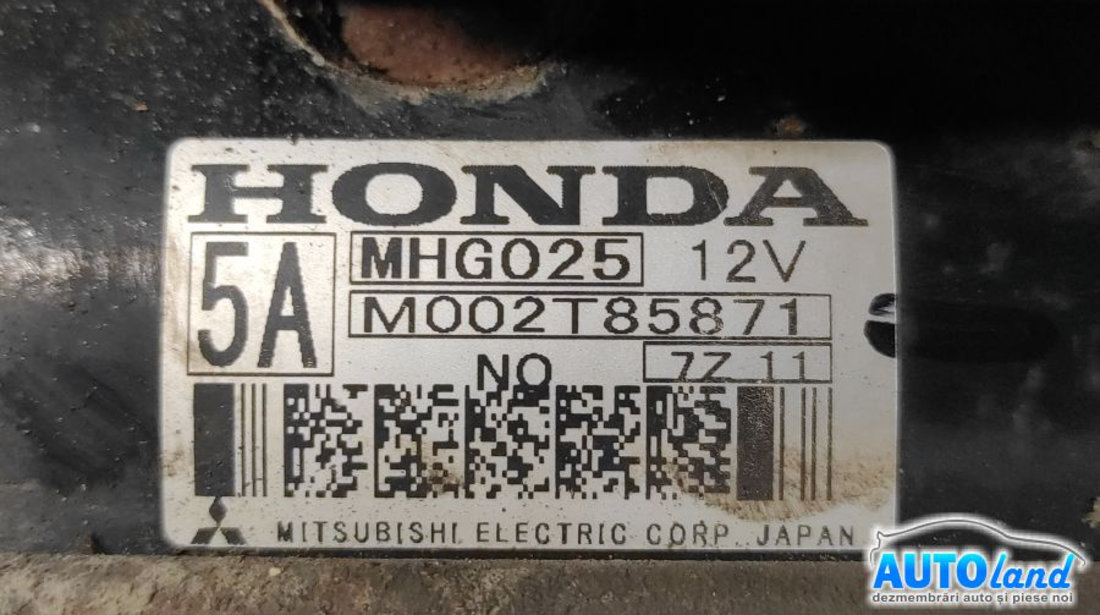 Electromotor M002t85871 2.2 CDTI Honda CR-V III 2007