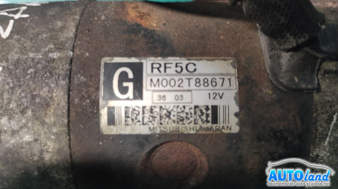 Electromotor M002t88671 2.0 Diesel Mazda 6 GG 2002