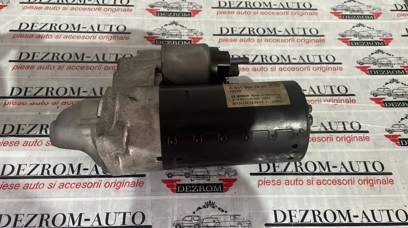 Electromotor Mercedes Benz Clasa C Coupe (C205) 2.1 CDI 4-matic 204 cai cod: A6519062800