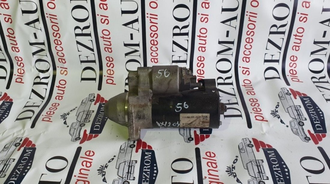 Electromotor Mercedes-Benz E-Class S212 2.1d 170cp cod piesa : A6519062800