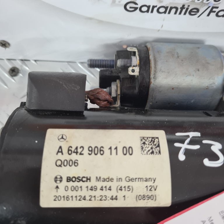 Electromotor Mercedes-Benz E Class S213 3.0 Motorina 2017, A6429061100