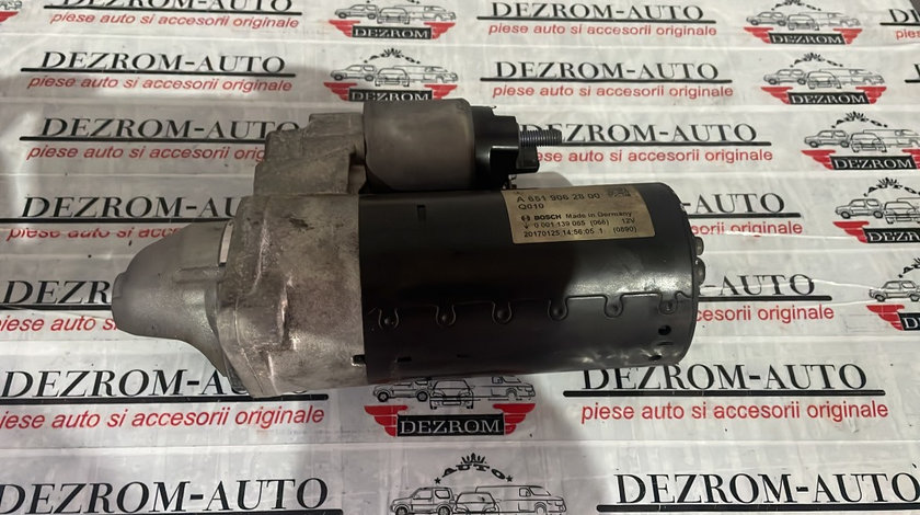 Electromotor Mercedes Benz Vito Mixto (W447) 2.2 CDI BlueTEC 136 cai cod: A6519062800